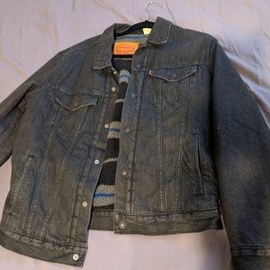 Mens Levi Jacket Medium